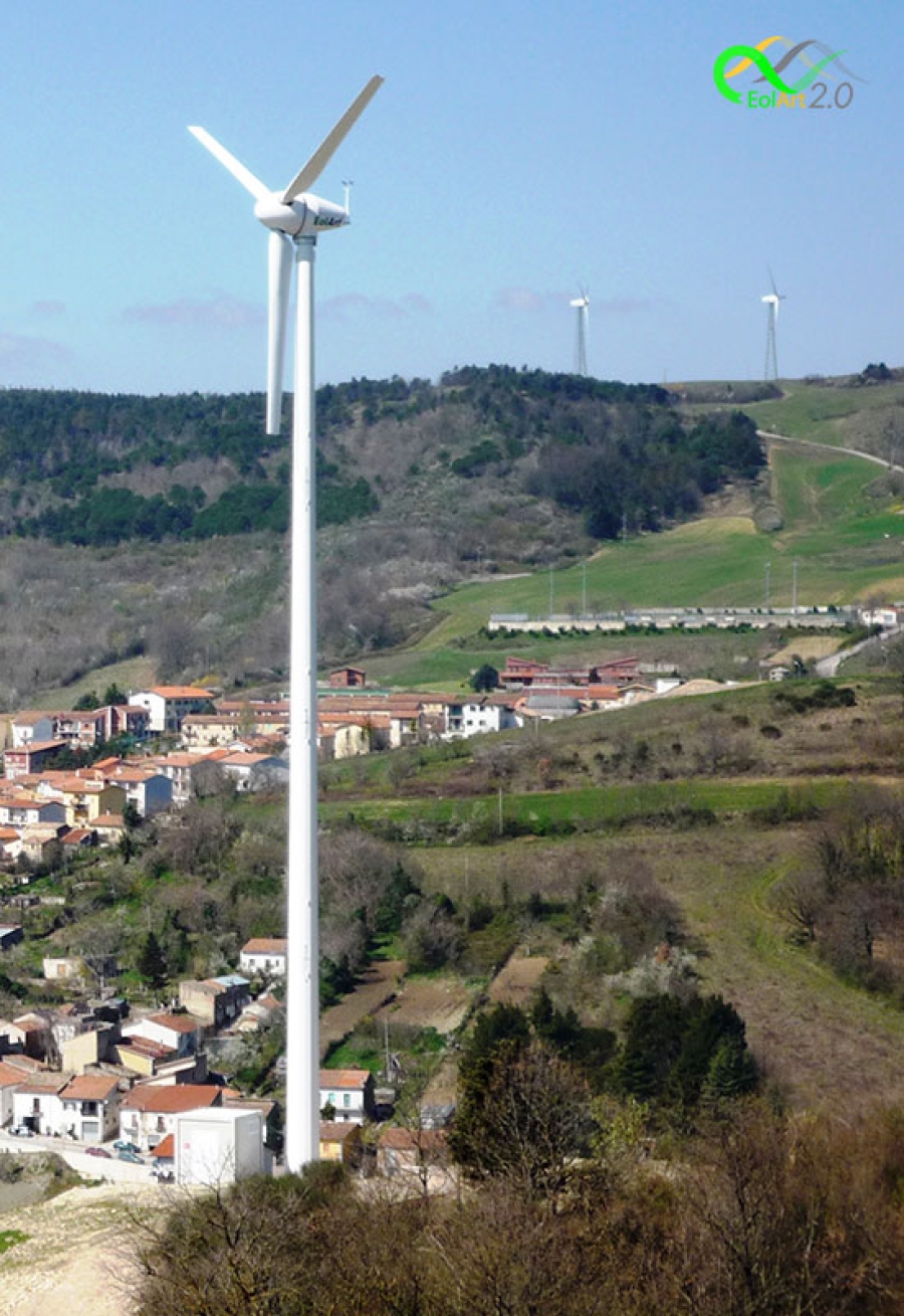 Impianto Anzano di Puglia (FG)