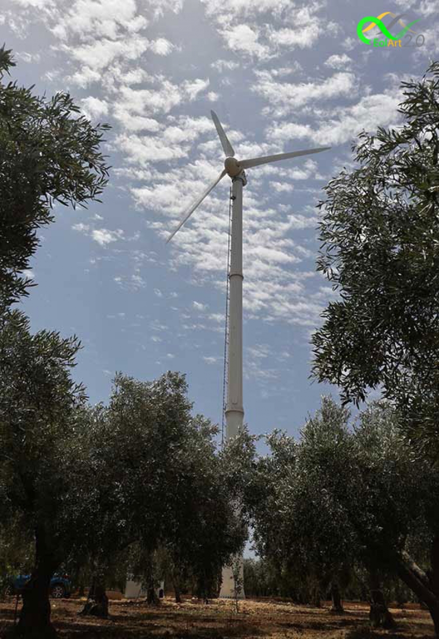Impianto Campobello di Mazara (TP)